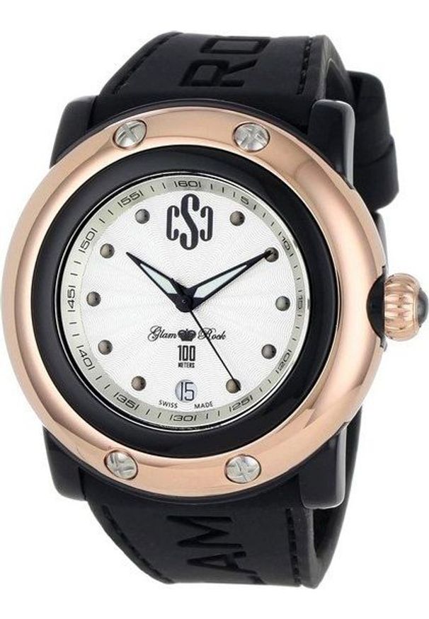 Zegarek Glam Rock Zegarek Damski Glam Rock GR62019 ( 46 mm). Styl: rockowy