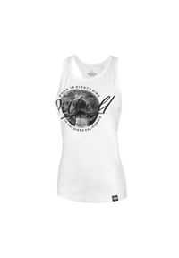 PITBULL - Tank Top sportowy bawełniany dla dorosłych Slim Fit Pretty. Kolor: czarny, wielokolorowy, biały. Materiał: bawełna