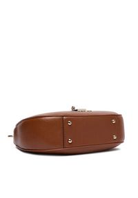 Guess Torebka Brooke HWBG98 97180 Brązowy. Kolor: brązowy. Materiał: skórzane #7