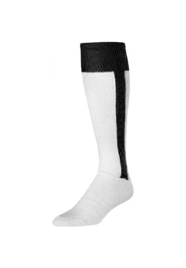 TCK - Skarpety baseballowe - 2in1 Baseball Socks - Adults (Black). Kolor: czarny