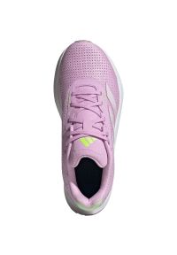 Adidas - Buty do biegania adidas Duramo Sl W IE7980 różowe. Zapięcie: sznurówki. Kolor: różowy. Materiał: materiał. Szerokość cholewki: normalna #5