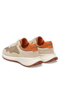 HOFF Sneakersy Santiago II 12535608 Beżowy. Kolor: beżowy. Materiał: zamsz, skóra #6
