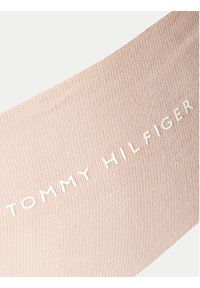 TOMMY HILFIGER - Tommy Hilfiger Komplet 3 par fig brazylijskich UW0UW03871 Beżowy. Kolor: beżowy. Materiał: bawełna #6