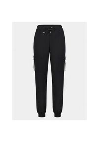 LUHTA - Joggery damskie Luhta Anjala. Kolor: czarny. Materiał: materiał, dresówka