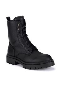 MEXX Trzewiki MI001712743W Czarny. Kolor: czarny. Materiał: materiał #7