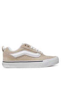 Vans Tenisówki Knu Skool VN000CS0BLL1 Beżowy. Kolor: beżowy. Materiał: zamsz, skóra #1