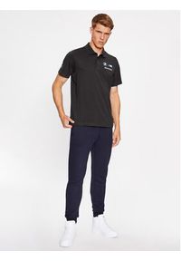Puma Polo Bmw Mms Ess 621312 Czarny Regular Fit. Typ kołnierza: polo. Kolor: czarny. Materiał: bawełna