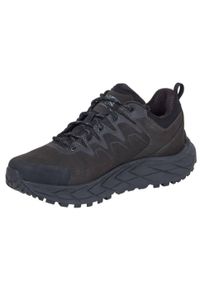 Buty trekkingowe męskie Karrimor Goshawk Low. Kolor: czarny. Materiał: zamsz, skóra