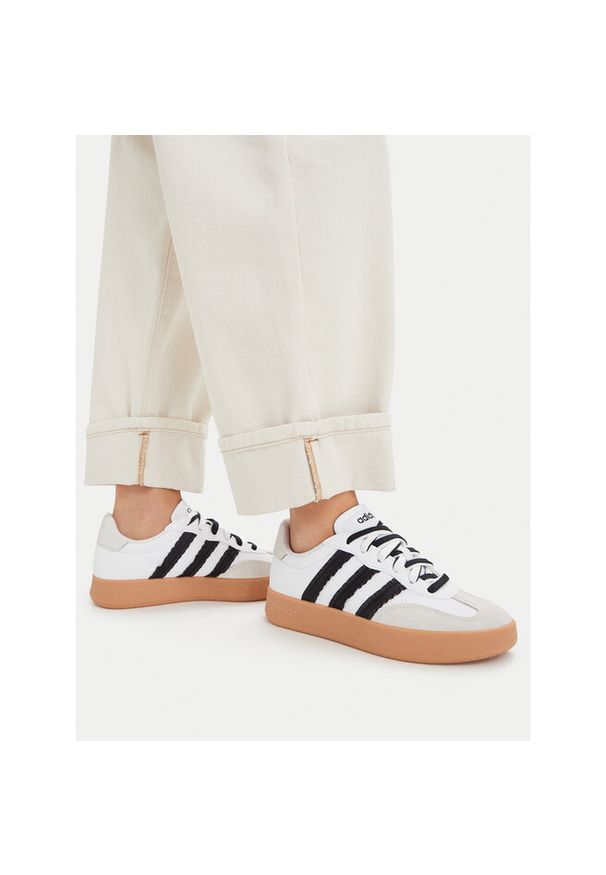 Adidas - Sneakersy adidas. Kolor: biały