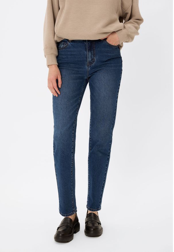 Volcano - Jeansy damskie, Straight Leg, D-GOYA 3