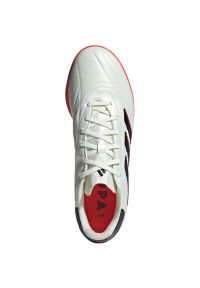 Adidas - Buty piłkarskie adidas Copa Pure 2 Elite Tf M IE7514 białe. Zapięcie: sznurówki. Kolor: biały. Materiał: skóra, materiał, guma. Szerokość cholewki: normalna. Sport: piłka nożna