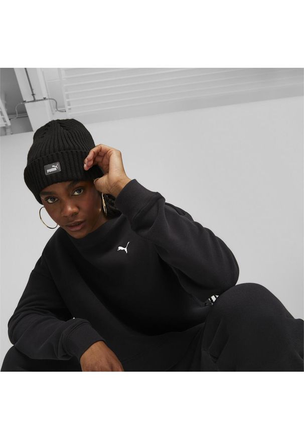 Czapka Puma Classic Cuff Beanie. Kolor: czarny. Sezon: zima. Styl: sportowy