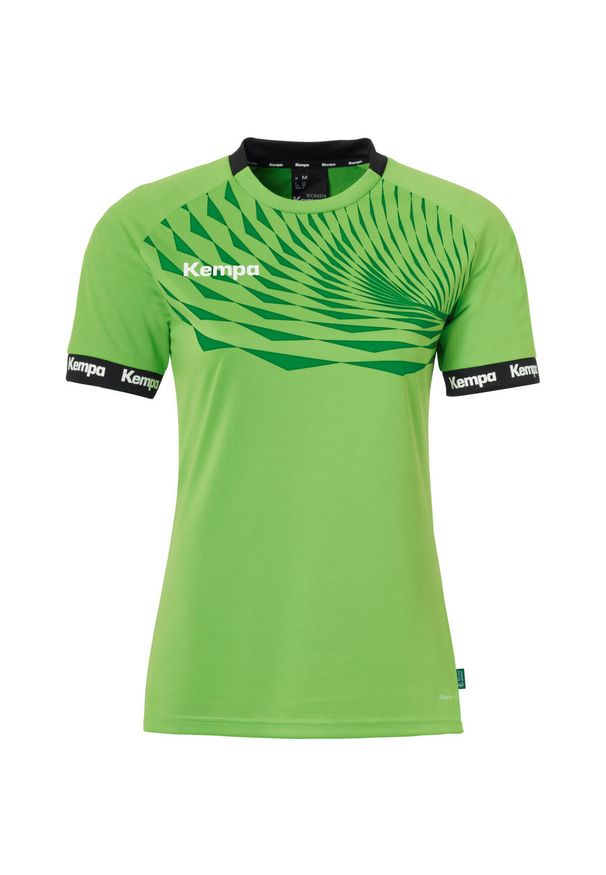 KEMPA - Damski jersey Kempa Wave 26. Kolor: wielokolorowy, szary, brązowy. Materiał: jersey. Sport: piłka ręczna