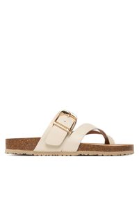 Japonki Tamaris. Kolor: kremowy #1