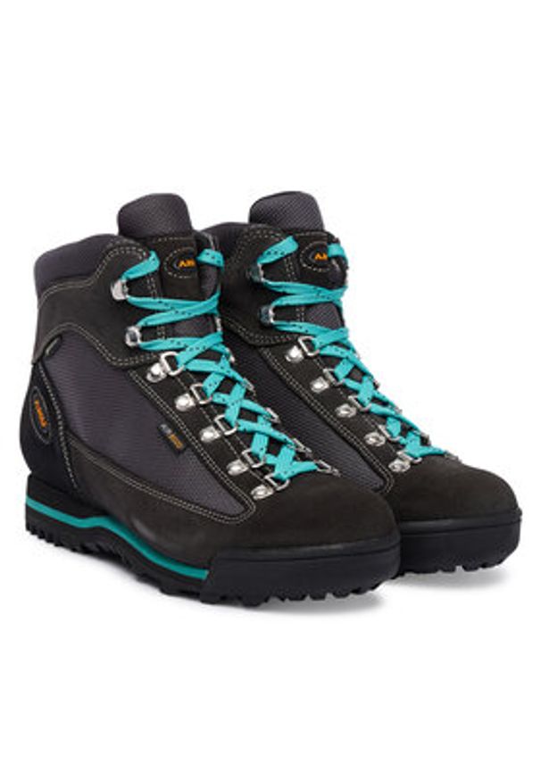 Aku Trekkingi Ultralight Micro GTW GORE-TEX 365.1 Szary. Kolor: szary. Materiał: materiał