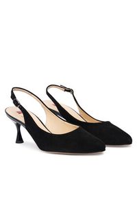 HÖGL Czółenka 1-106102-01000 Czarny. Kolor: czarny. Materiał: skóra #3