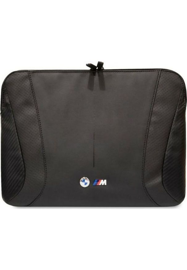 Etui BMW Sleeve BMW BMCS14SPCTFK 14" czarny/black Carbon&Perforated. Kolor: czarny