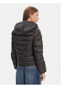 Karl Lagerfeld Jeans Kurtka zimowa A3W15026 Czarny Regular Fit. Kolor: czarny. Materiał: syntetyk. Sezon: zima #3