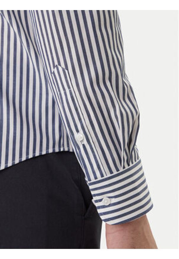 TOMMY HILFIGER - Tommy Hilfiger Koszula MW0MW42928 Kolorowy Regular Fit. Materiał: bawełna. Wzór: kolorowy