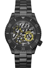 Zegarek Guess Zegarek męski Guess GW0488G3 czarny. Kolor: czarny #1