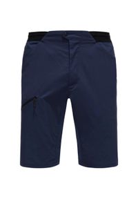 Haglöfs - Spodenki krótkie męskie L.I.M Fuse Shorts. Kolor: niebieski. Długość: krótkie