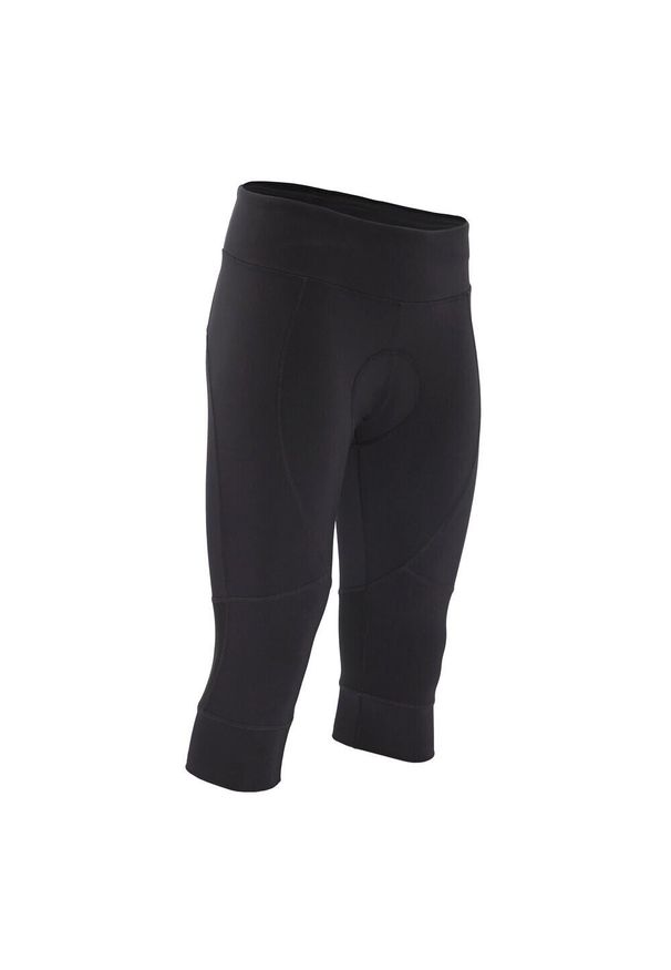 Spodenki 3/4 dla kobiet Silvini Tinella. Kolor: czarny. Materiał: tkanina. Sport: kolarstwo