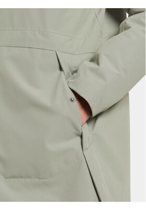 Didriksons Parka Ella Wns Parka 2 504835 Zielony Regular Fit. Kolor: zielony. Materiał: syntetyk
