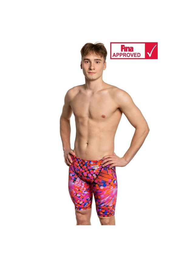 MAD WAVE - Mad Wave Revolution Jammer X5 - Różowy - Rozmiar S / Uk26. Kolor: różowy