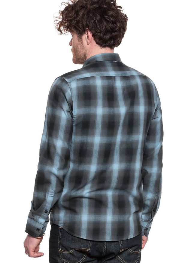 Lee - LEE LEE BUTTON DOWN ASHLEY BLUE L880BFNA 112122998. Typ kołnierza: button down