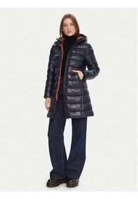 Blauer Kurtka przejściowa 25WBLDK02069 Granatowy Regular Fit. Kolor: niebieski. Materiał: poliamid #5