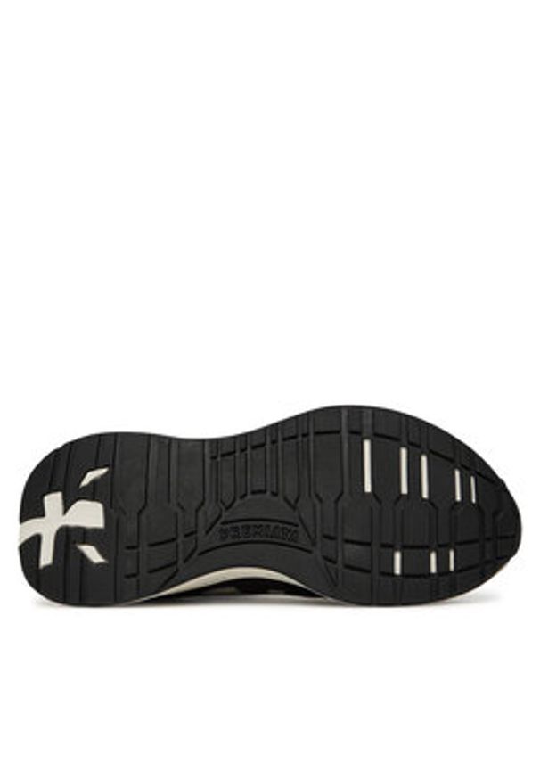 Premiata Sneakersy Lauryn Var 7479 Czarny. Kolor: czarny. Materiał: materiał