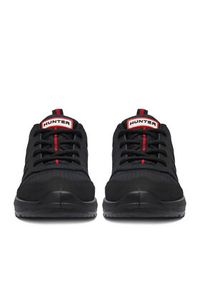 Hunter Półbuty HUNTER-SS-02 W Czarny. Kolor: czarny. Materiał: skóra, nubuk #5