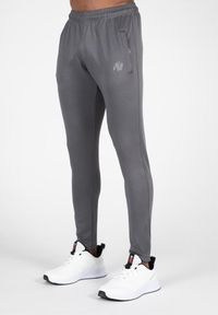 GORILLA WEAR - Scottsdale Track Spodnie - Szary. Kolor: szary. Sport: fitness