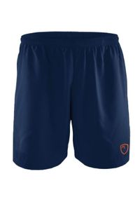 GOLF - Szorty męskie PlayerLayer Blitz Field Navy, S. Kolor: niebieski. Długość: krótkie. Wzór: haft. Sezon: lato. Sport: golf #1