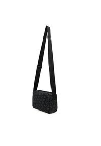 Calvin Klein Saszetka Unstructured Monogram Camera Bag LV04G3179G Czarny. Kolor: czarny. Materiał: materiał
