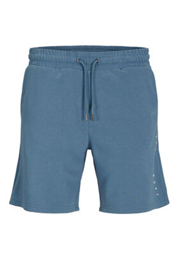 Jack & Jones Szorty sportowe Gordon 12248831 Niebieski Regular Fit. Kolor: niebieski. Materiał: syntetyk, bawełna. Styl: sportowy