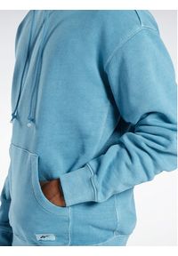 Reebok Bluza Classics Natural Dye Hoodie HS9142 Niebieski. Kolor: niebieski. Materiał: bawełna
