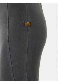 G-Star RAW - G-Star Raw Sukienka codzienna D27164-E127 Czarny Slim Fit. Okazja: na co dzień. Kolor: czarny. Materiał: bawełna. Typ sukienki: proste. Styl: casual #4