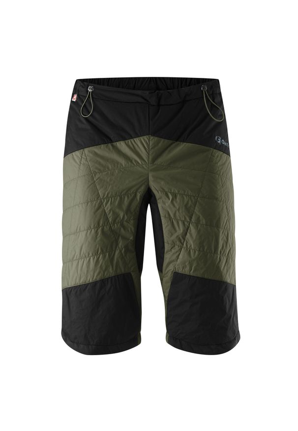 GONSO - Szorty Gonso Alvao. Kolor: zielony. Sport: kolarstwo