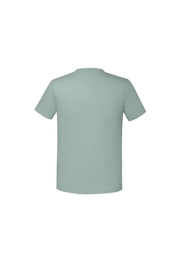FRUIT OF THE LOOM - Kultowa Koszulka Unisex Dla Dorosłych. Kolor: szary
