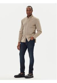 Calvin Klein Jeans Jeansy LV04RD718G Granatowy Skinny Fit. Kolor: niebieski #4