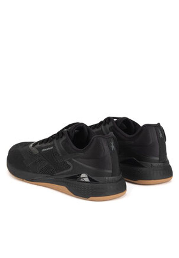 Reebok Buty na siłownię NANO X5 100209359 Czarny. Kolor: czarny. Materiał: materiał. Sport: fitness