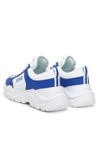Versace Jeans Couture Sneakersy 78YA3SC1 Niebieski. Kolor: niebieski. Materiał: skóra #6