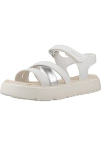 Geox - Sandały GEOX J SANDAL KODETTE GIR Biały. Kolor: biały. Materiał: syntetyk #1