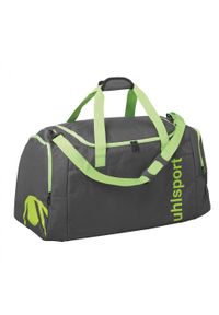 UHLSPORT - Torba Sportowa UHLSport Essential 2.0 50L Zielona - Trwała i Przestronna. Kolor: zielony. Materiał: poliester. Sport: fitness