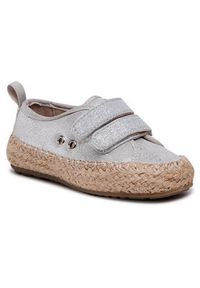 EMU Australia Espadryle Millner Metallic K12506 Srebrny. Kolor: srebrny. Materiał: skóra, zamsz #6