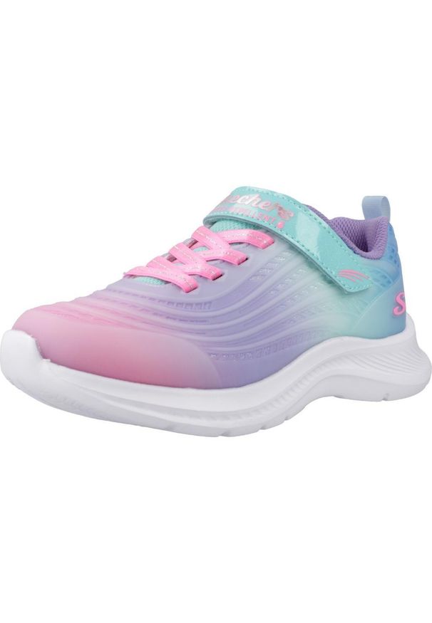 skechers - Buty SKECHERS JUMPSTERS 2.0 Niebieski. Okazja: na co dzień. Kolor: niebieski. Materiał: tkanina, syntetyk