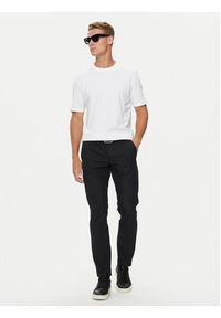 BOSS - Boss T-Shirt Thompson 01 50468347 Biały Regular Fit. Kolor: biały. Materiał: bawełna #4