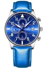 Zegarek Giewont Zegarek Męski Chronograph Sapphire Niebieski GW5630-A5. Kolor: niebieski #1