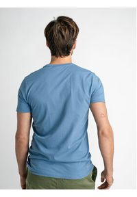 Petrol Industries T-Shirt M-1030-TSR700 Niebieski Regular Fit. Kolor: niebieski #4